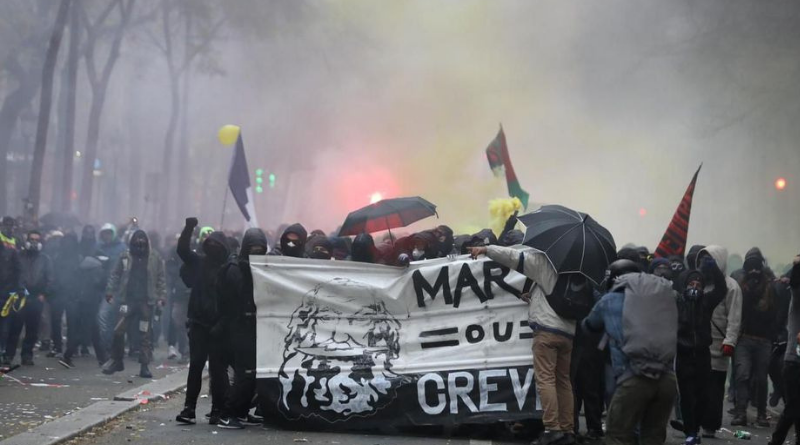 Cortège de tête et autonomie prolétarienne.