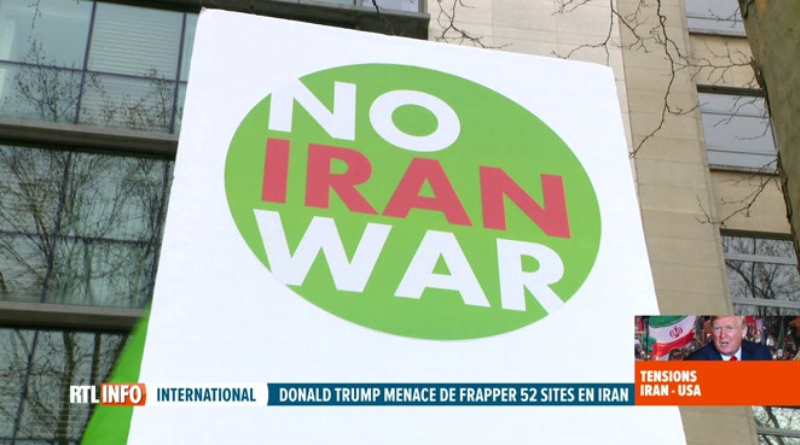 Halte à l’agression contre l’Iran !