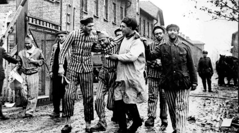 75e anniversaire de la libération des camps.