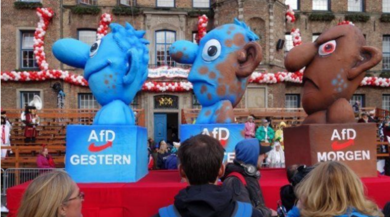 Article du Rote Fahne-News : les nazis de retour en Allemagne.