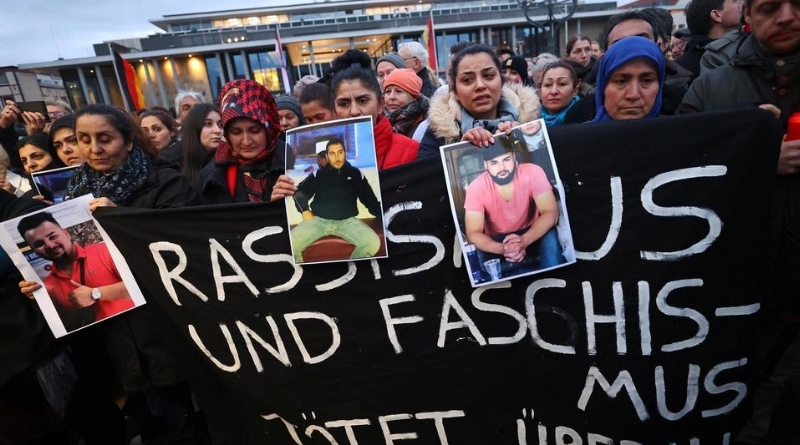 Déclaration à propos des attentats racistes d’Allemagne.