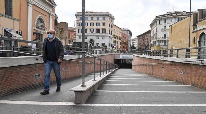 La guerre virale et le grand confinement.
