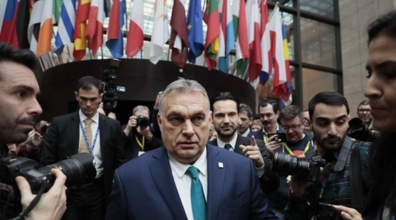 ORBAN VEUT PRENDRE LES PLEINS POUVOIRS EN HONGRIE