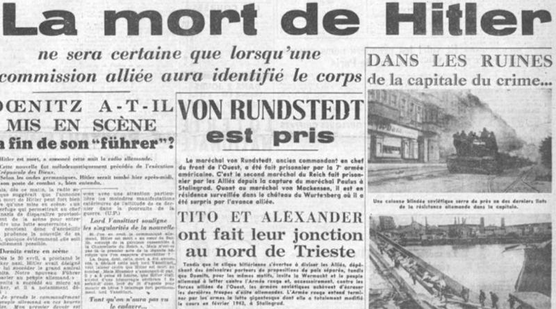 Il y a 75 ans, Adolf Hitler