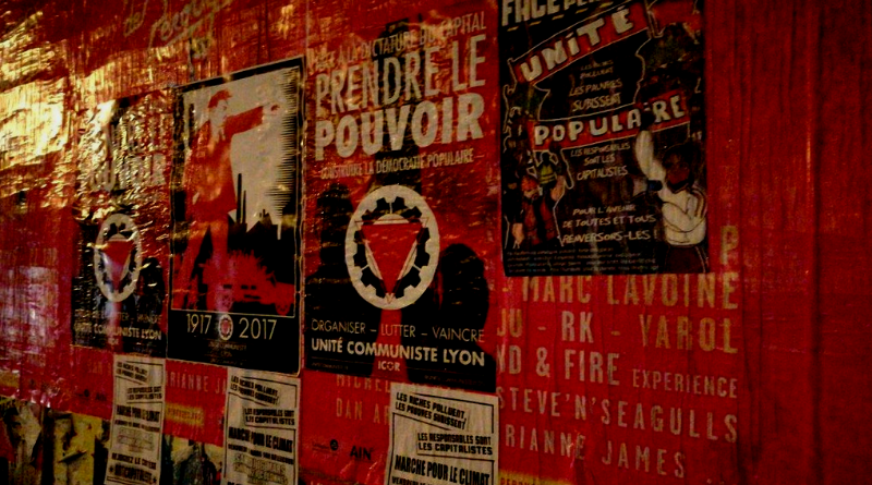 Communiqué et prise de parole du 1er mai.