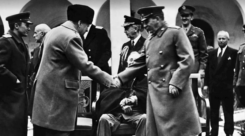 75e anniversaire de la fin de la guerre en Europe. III : alliances & compromis