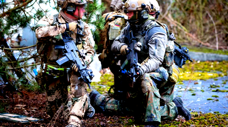 Des nazis dans le KSK ?