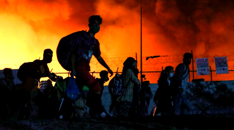 Appel des femmes de Moria – Grèce.