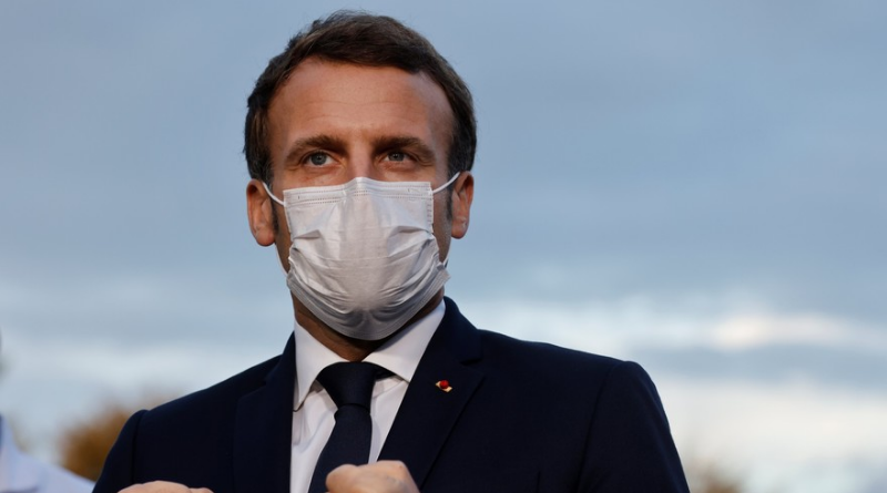 Discours de Macron : Métro-Boulot-Hosto.