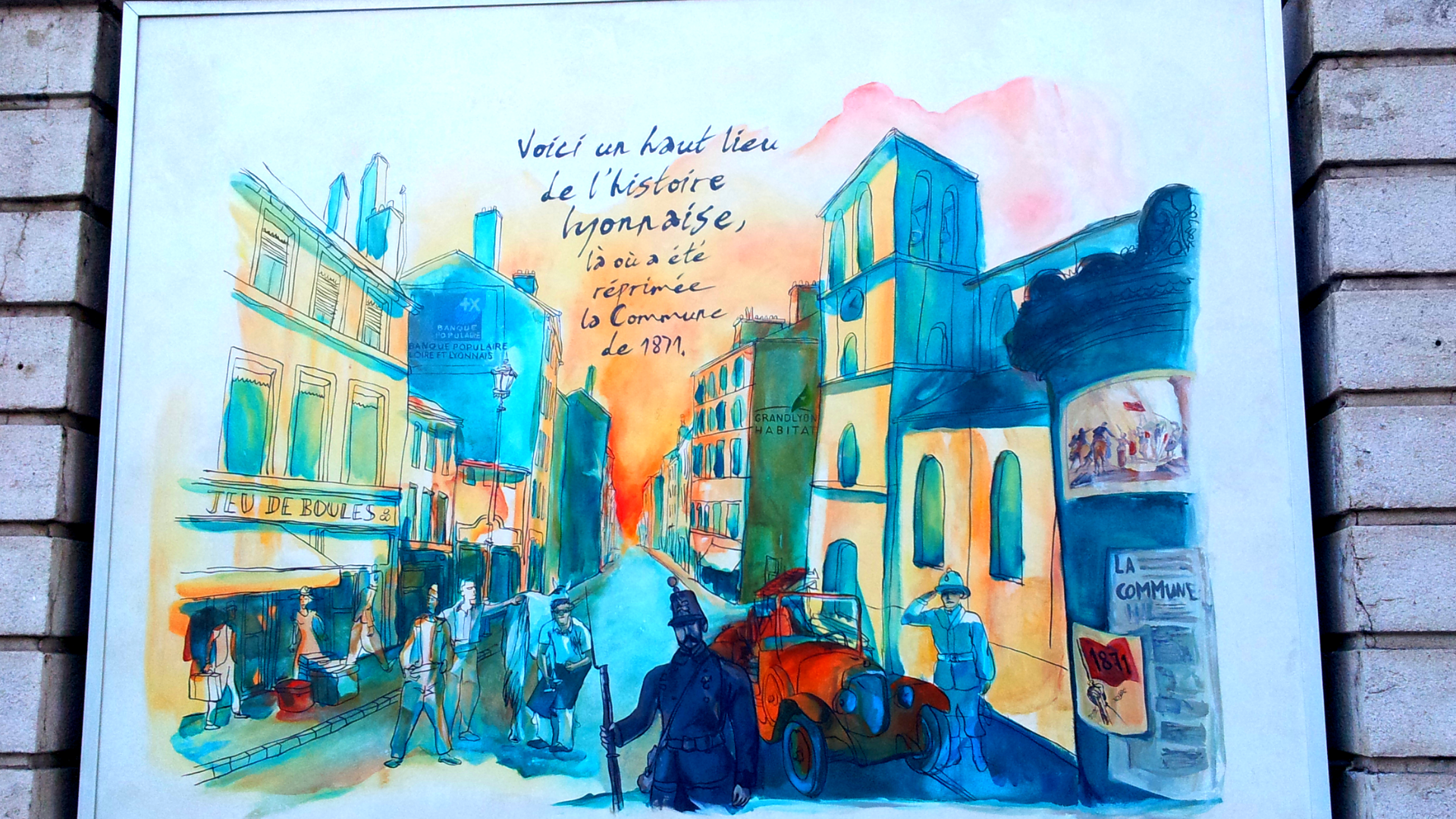 Célébrons la Commune de Lyon !