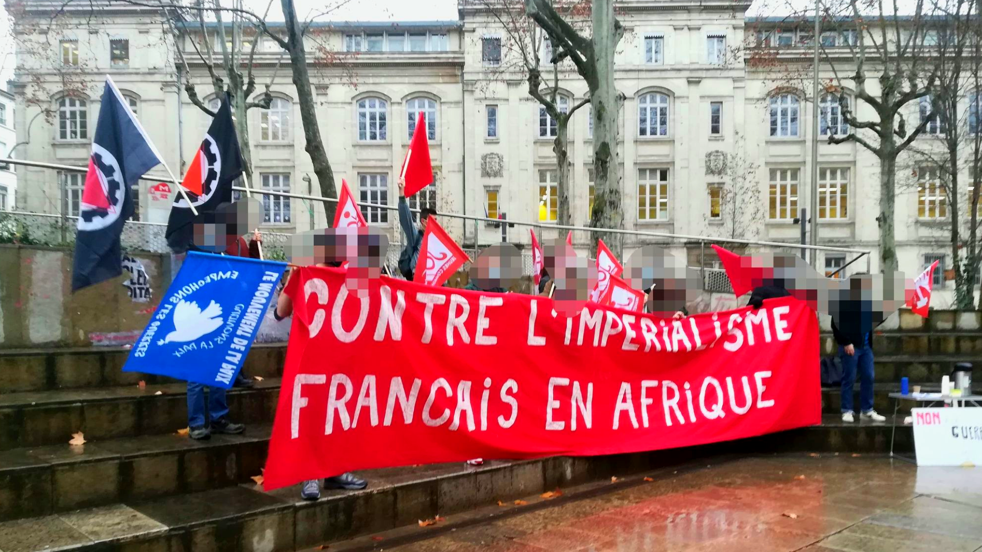 Stop Barkhane, stop impérialisme !