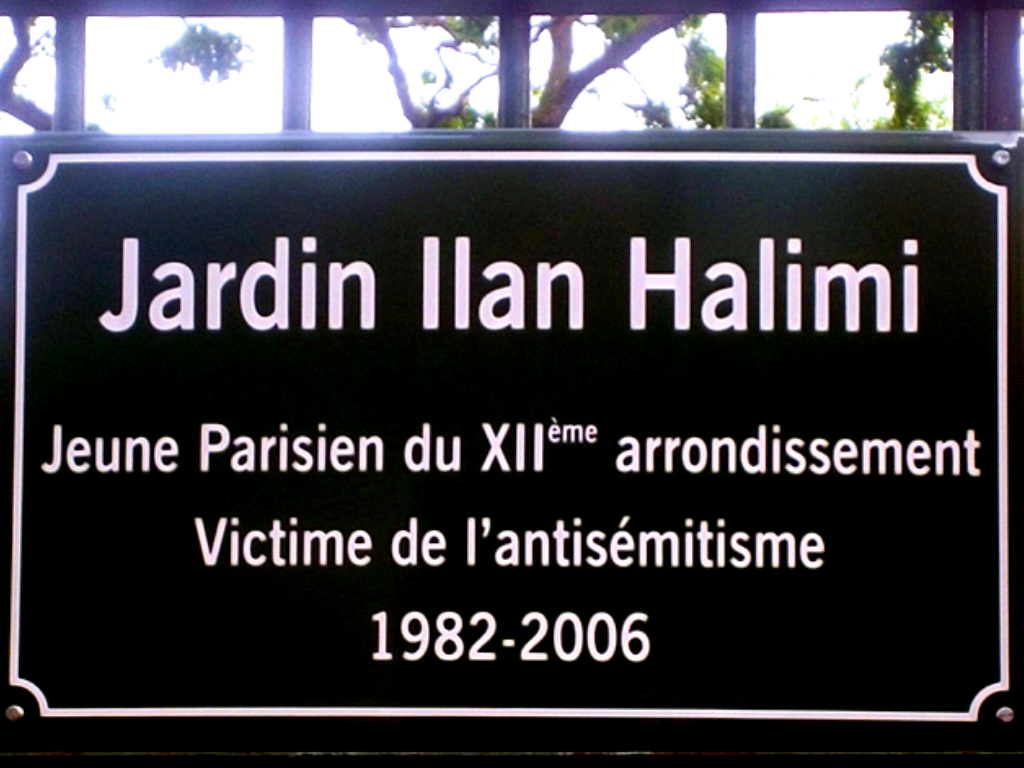 Commémoration pour Ilan Halimi : 15 ans déjà.