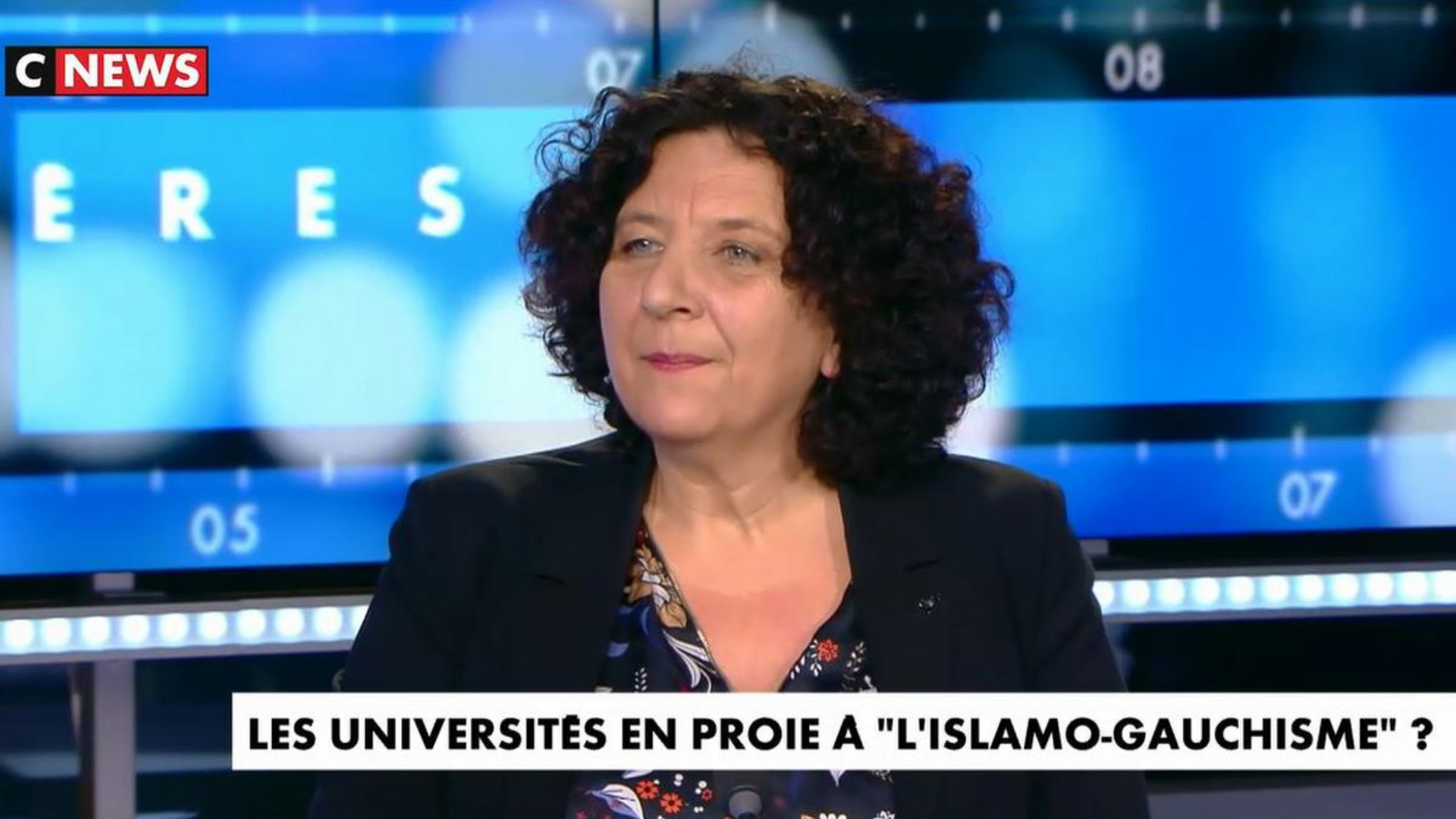Islamo-gauchisme & universités.