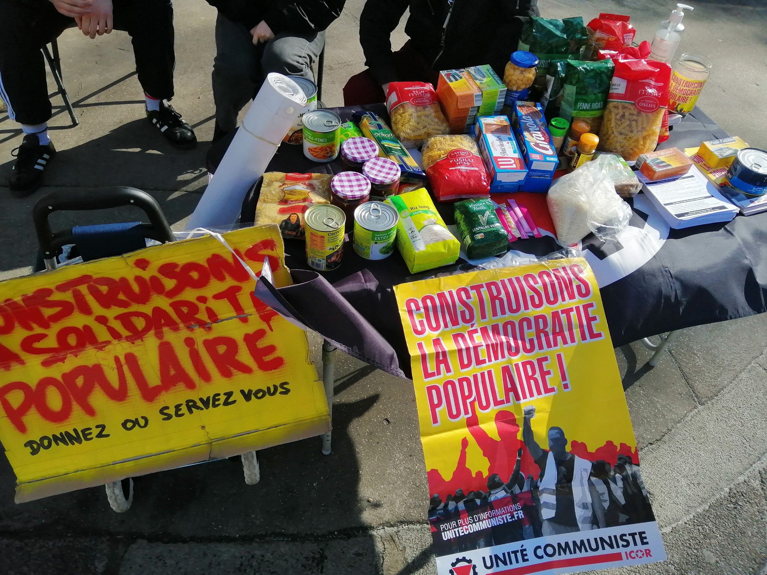 Construire la solidarité populaire avant que la crise ne frappe !