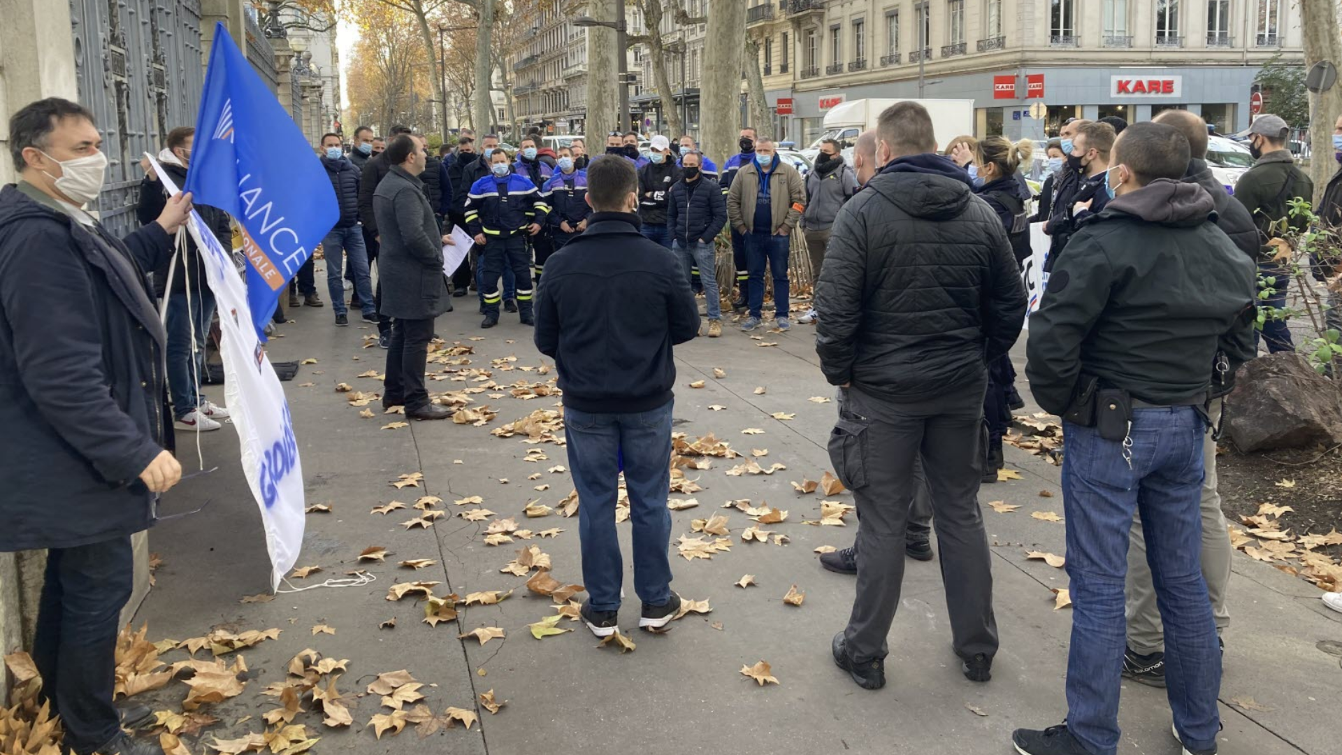 La Sainte-Alliance policière.