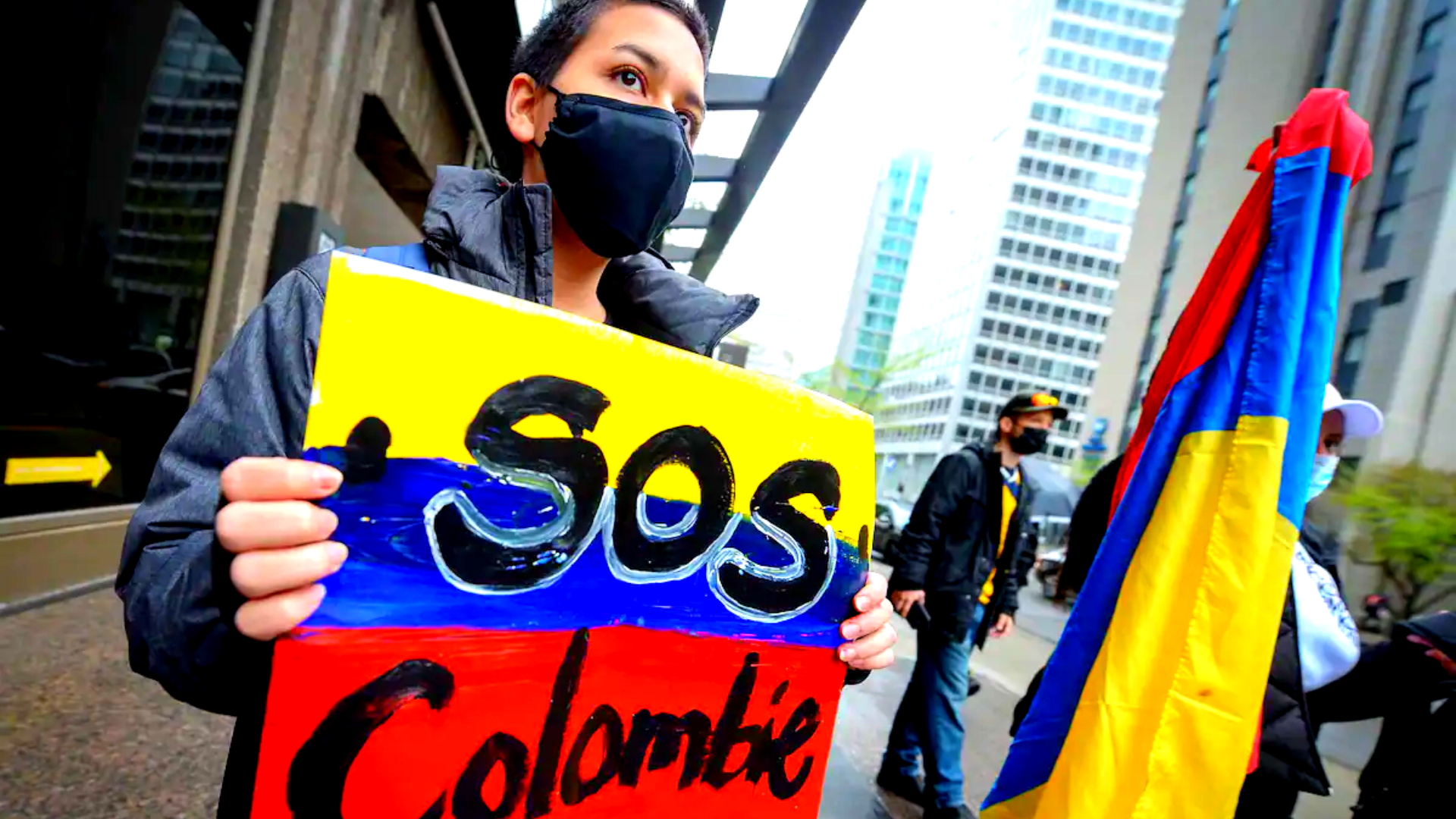 Solidarité avec la lutte du peuple colombien !