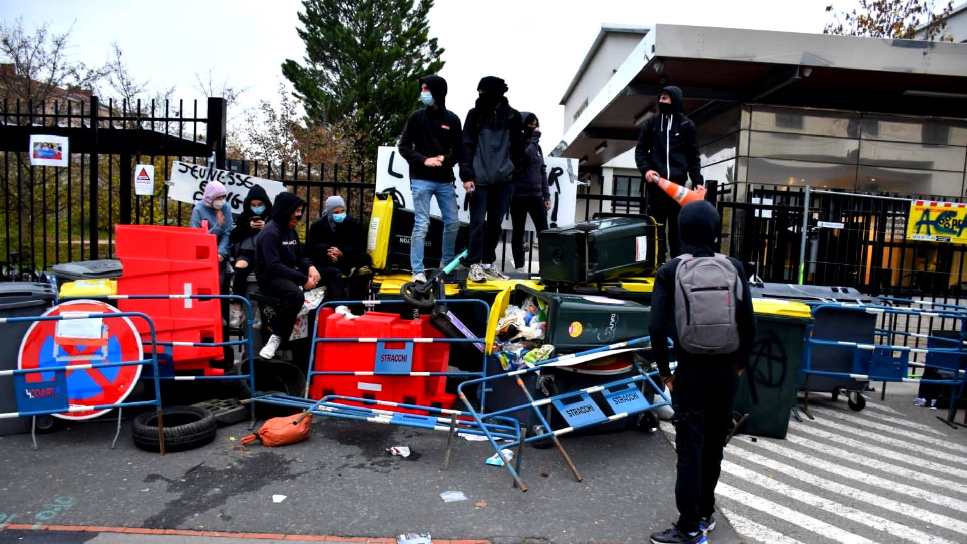 Le bac de l’enfer.