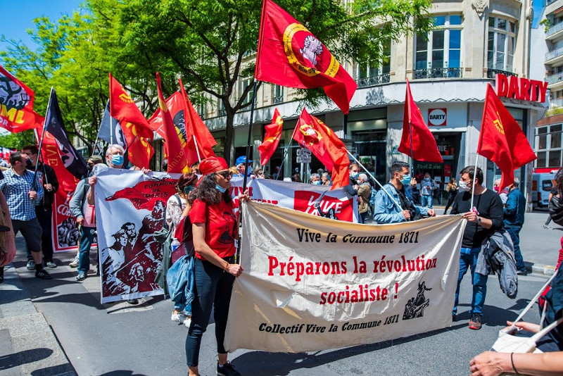 Salutations du KOL pour les 150 ans de la Commune de Paris