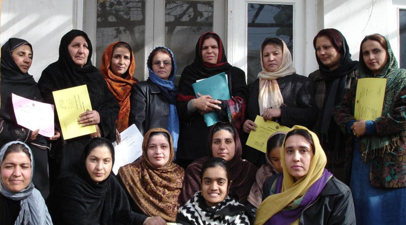 Solidarité avec les femmes d’Afghanistan
