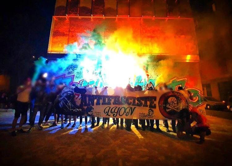 L&rsquo;antifascisme n&rsquo;est pas un crime !