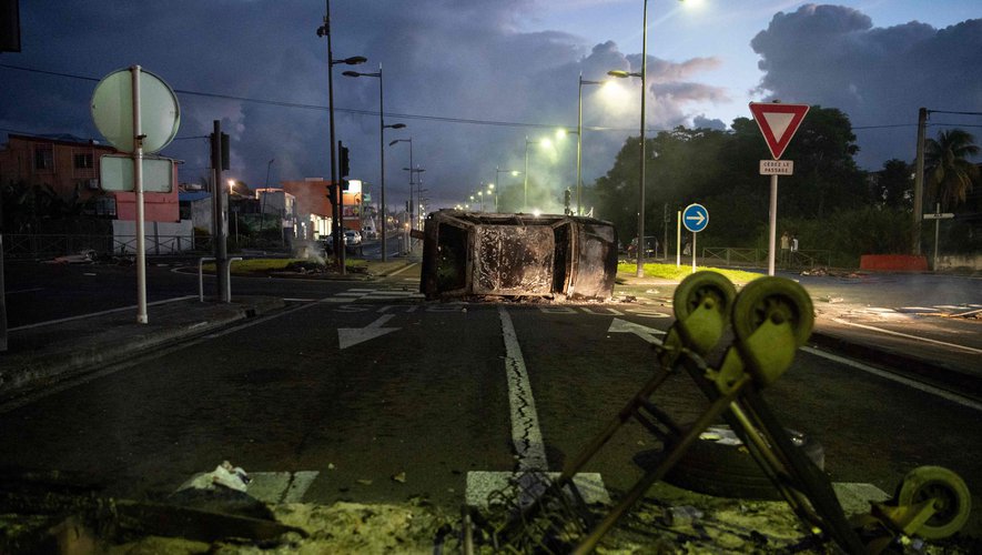 Les Antilles s&rsquo;émeutent.