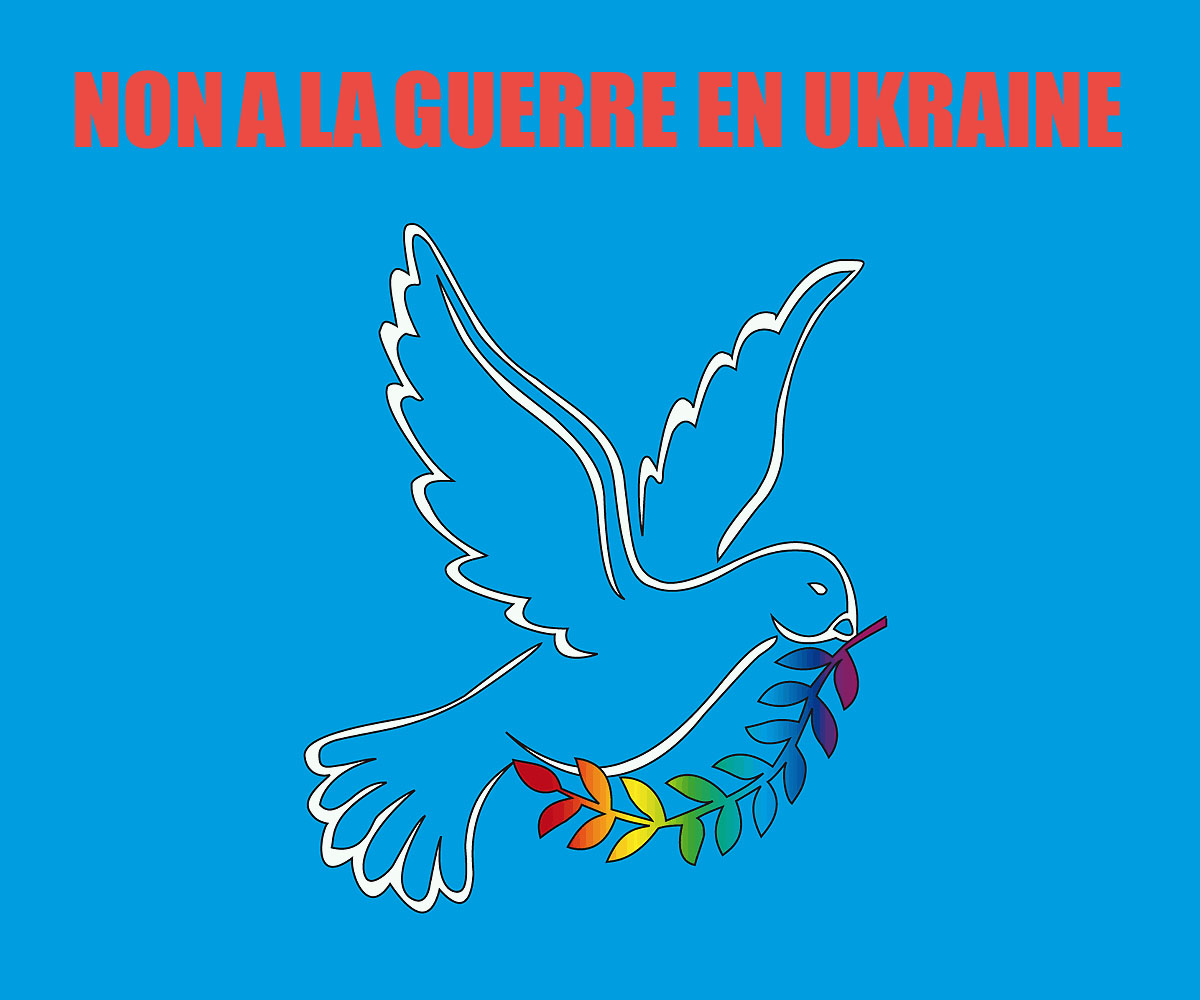 Appel national inter-organisations : Non à la guerre en Ukraine