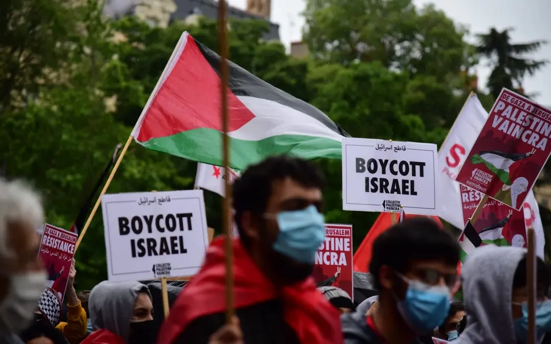 Gerald Darmanin annonce vouloir dissoudre le Collectif Palestine Vaincra