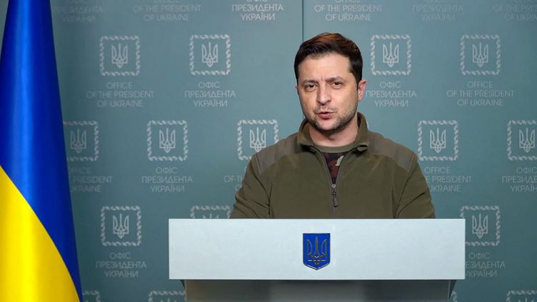 Ukraine : Zelensky, un héros du peuple ?