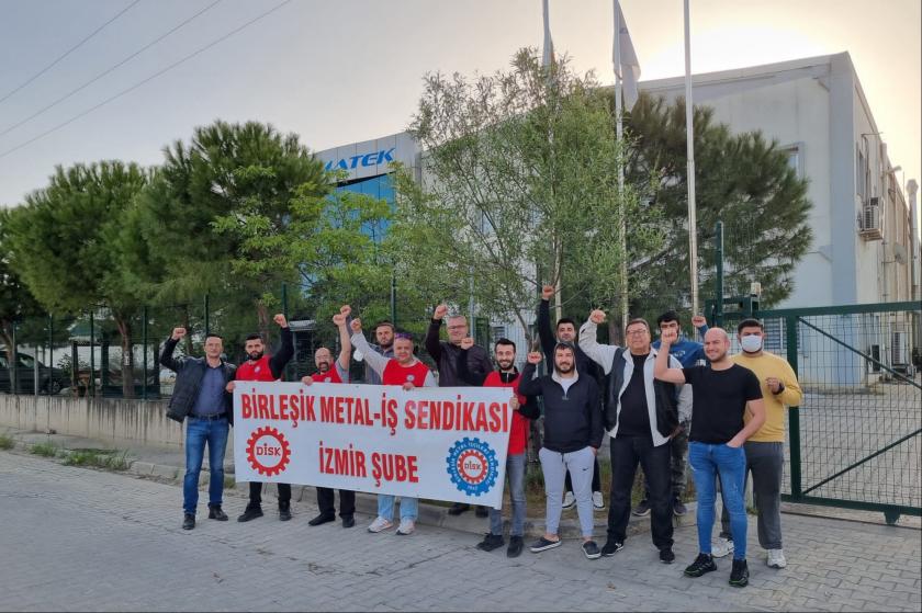 ATIK : La résistance des travailleurs du Termokar gagnera avec la solidarité internationale !