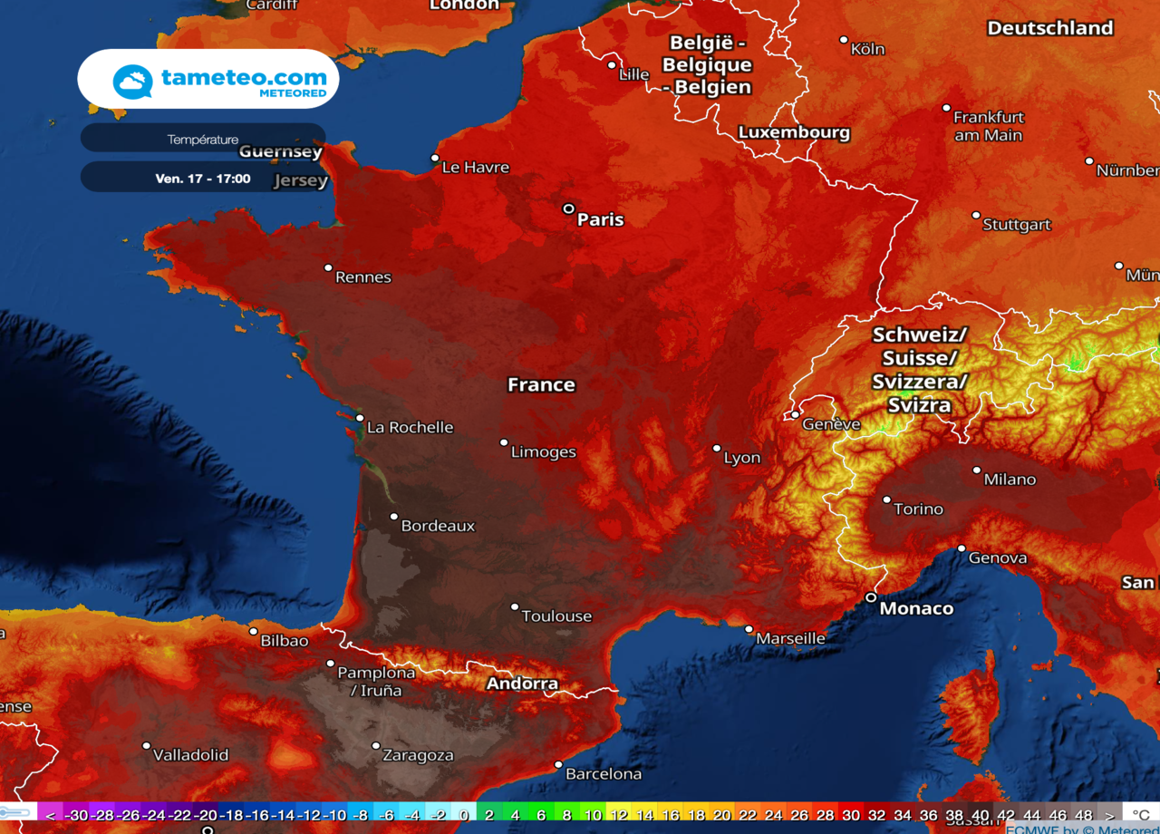 «&nbsp;Il fait chaud&nbsp;»