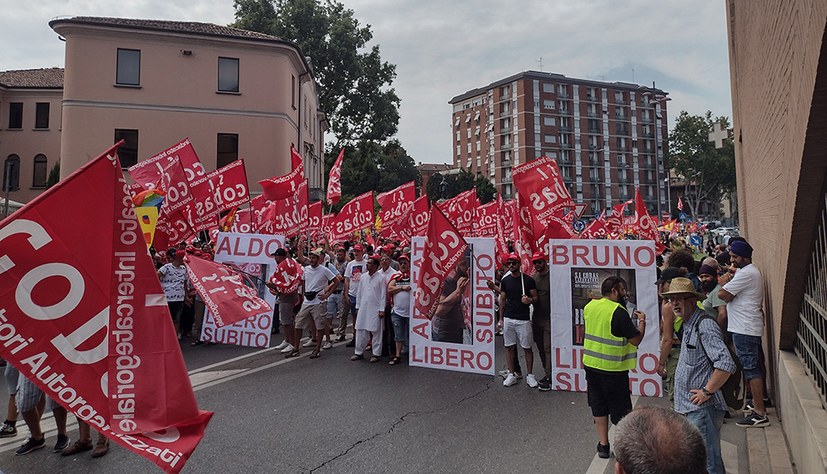 Répression en Italie ! Solidarité !