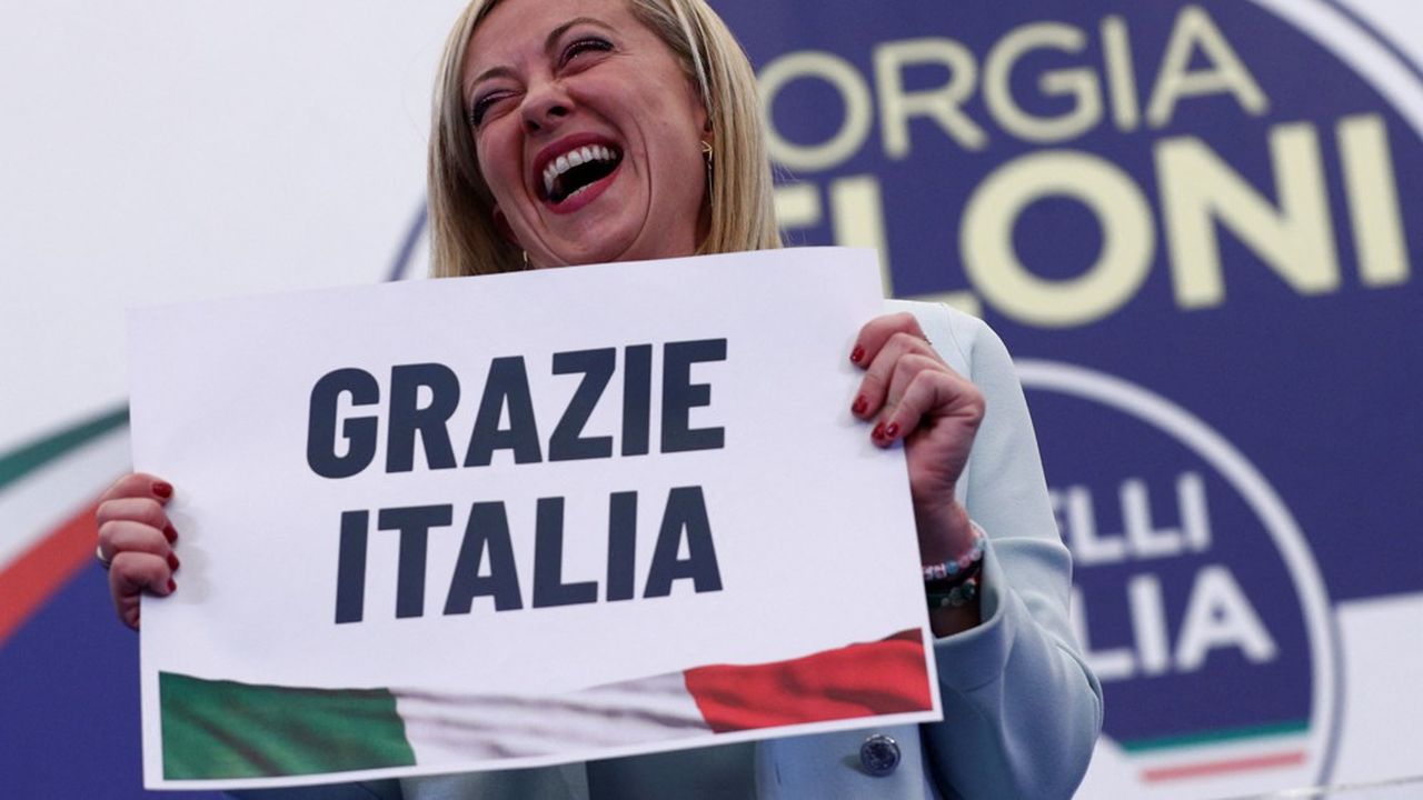 Victoire « post-fasciste » en Italie