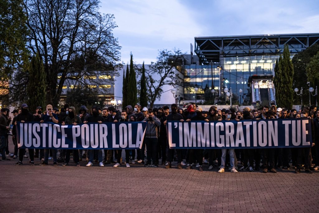 L’extrême droite haineuse et violente défile en toute impunité à Lyon. Fermons les locaux fascistes !