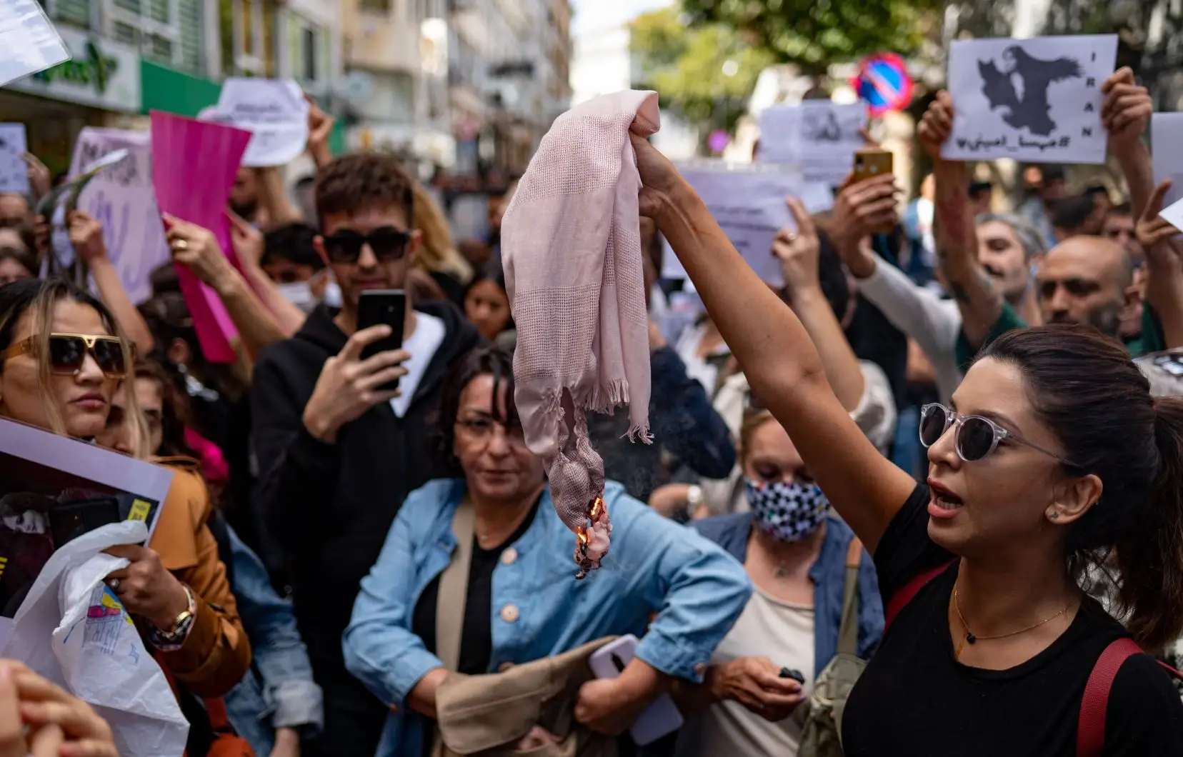 ICOR : Résolution sur le soulèvement populaire en Iran