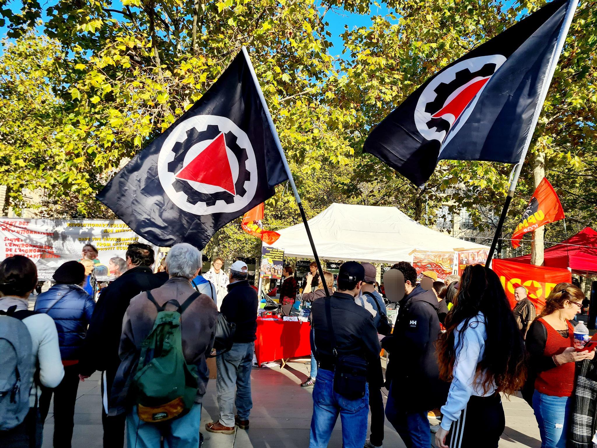 ICOR : Une COP27 chez les fascistes, loin des masses