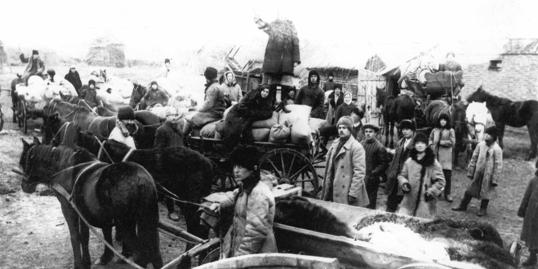 La mémoire de l&rsquo;Holodomor