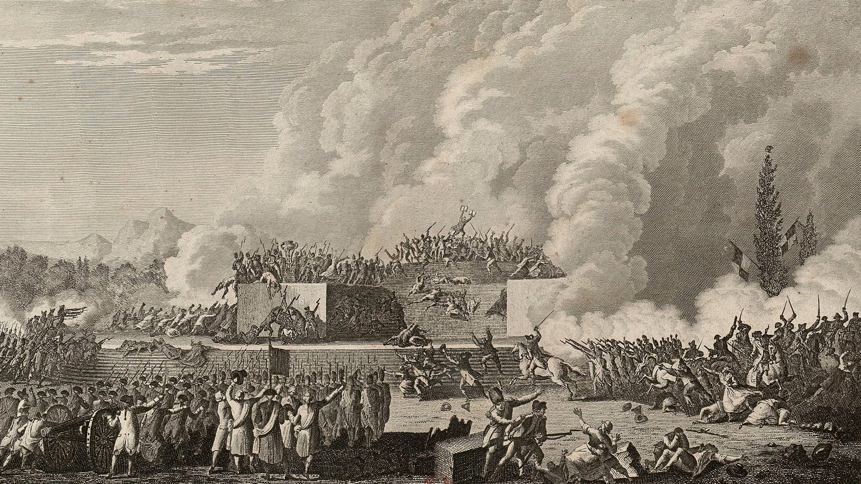 Le massacre du Champ de Mars