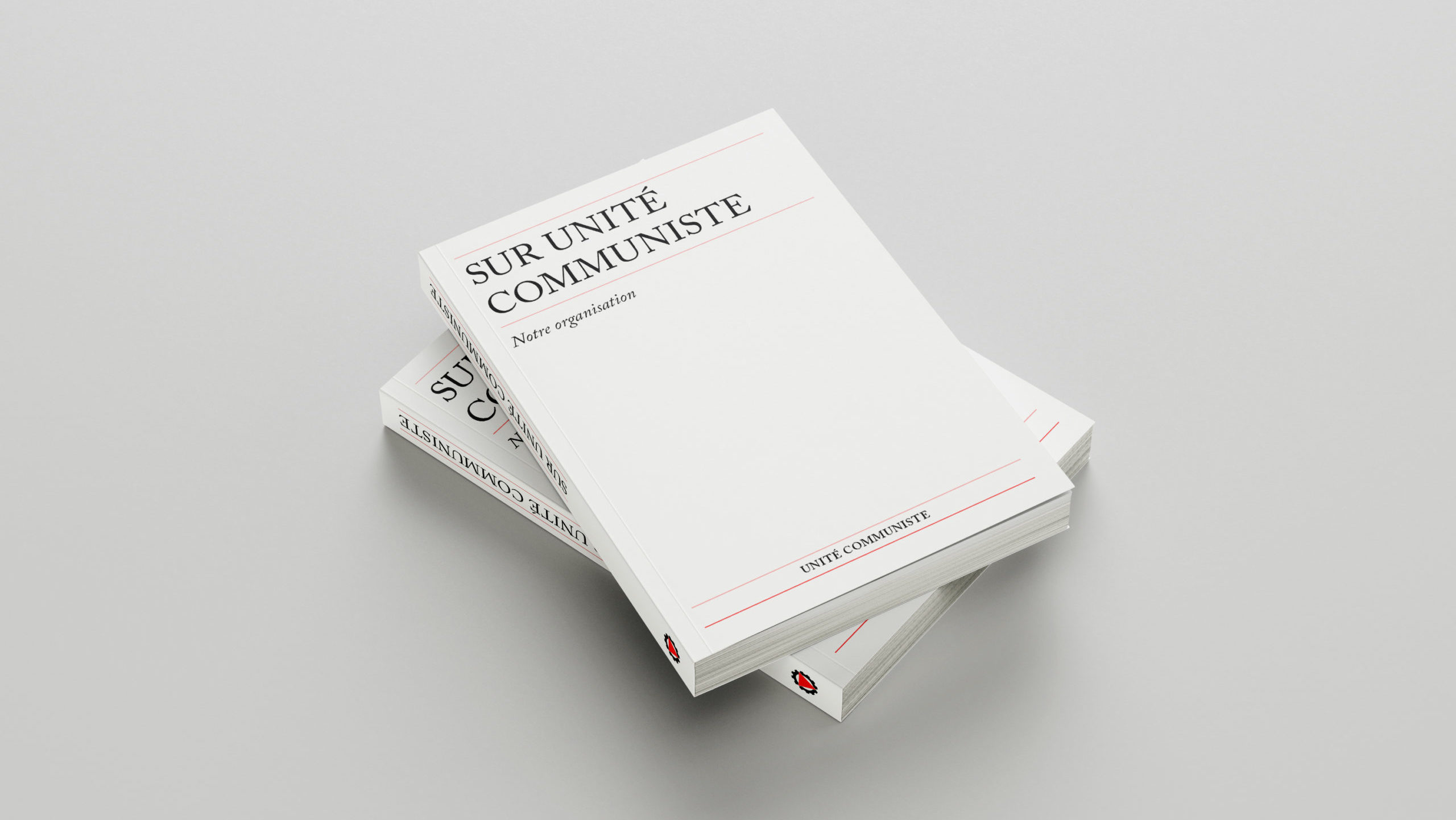 Nouveaux documents disponibles — édition revue et corrigée de Sur Unité communiste